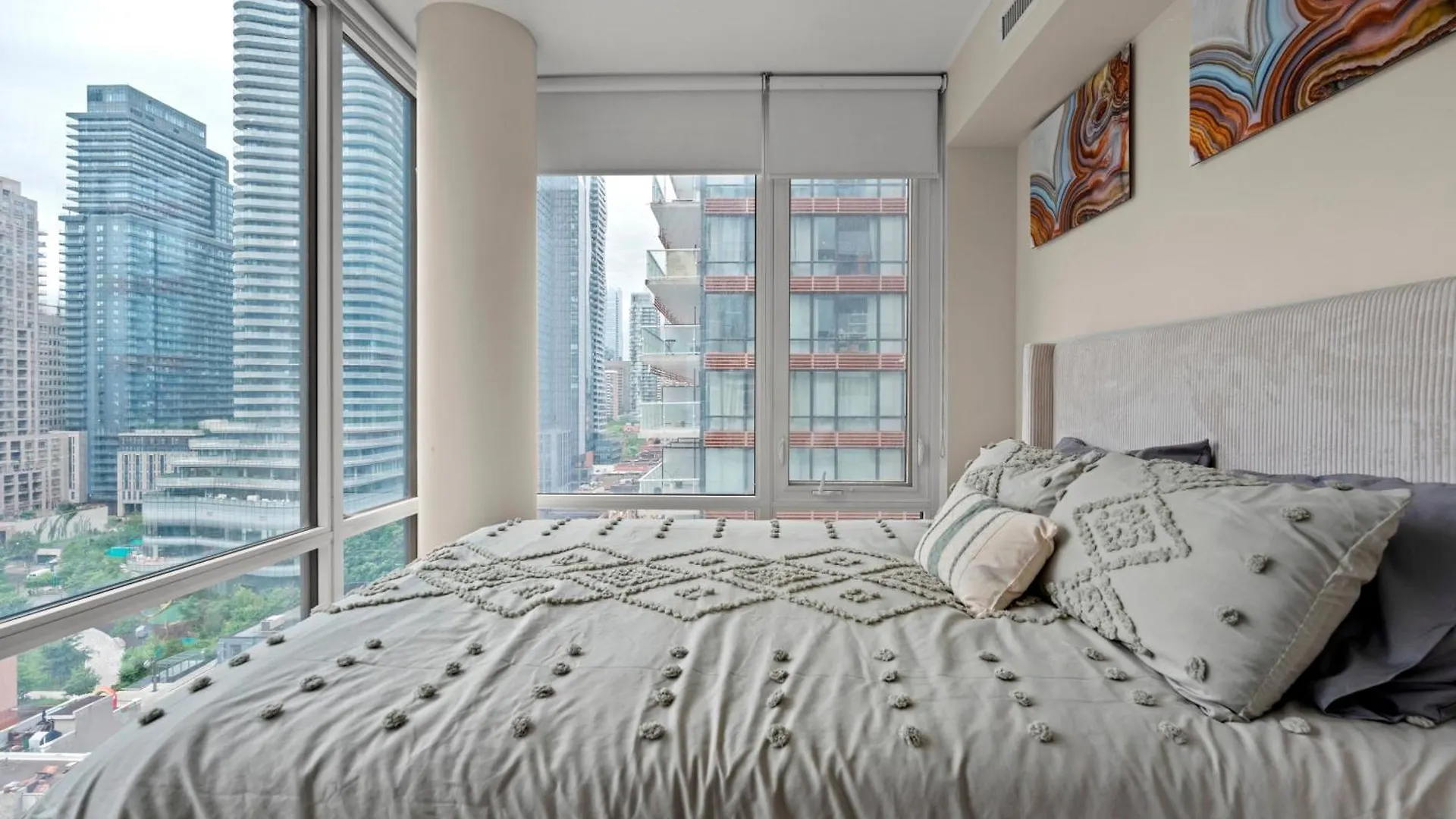 The Teahouse Condos By Globalstay In Downtown تورونتو شقة
